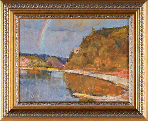 Куракин Вадим Николаевич. После дождя. Река Сухона